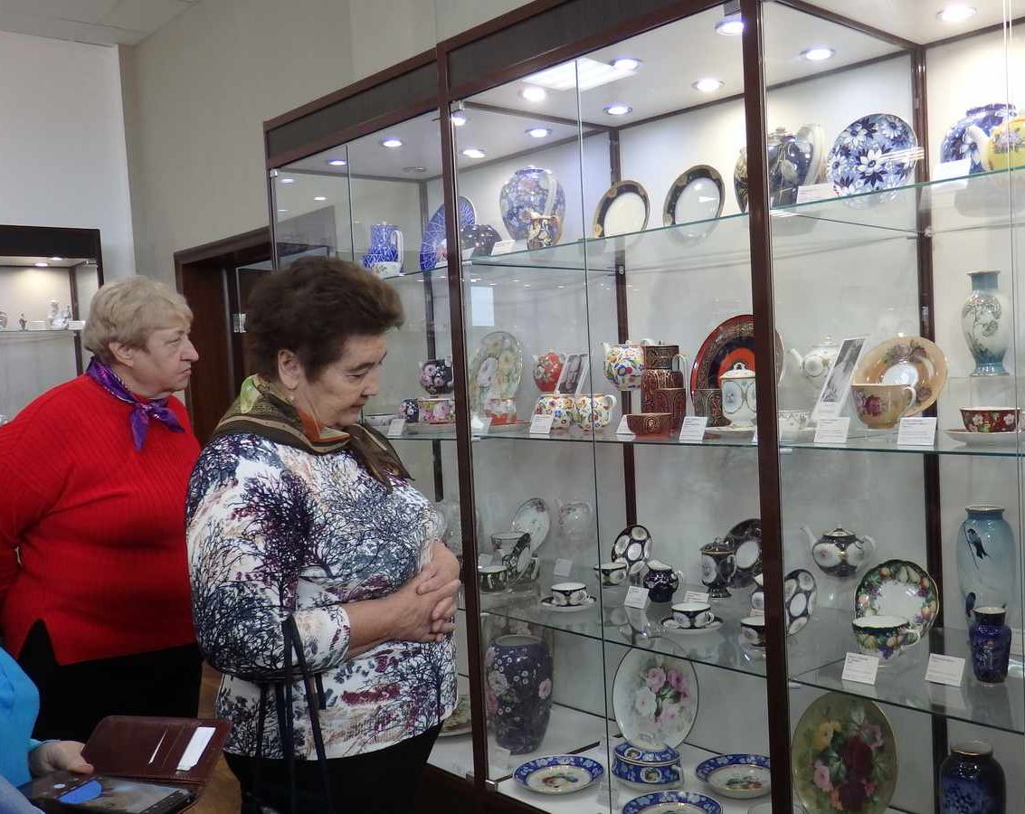 Экскурсия в музей Дулёвского фарфорового завода