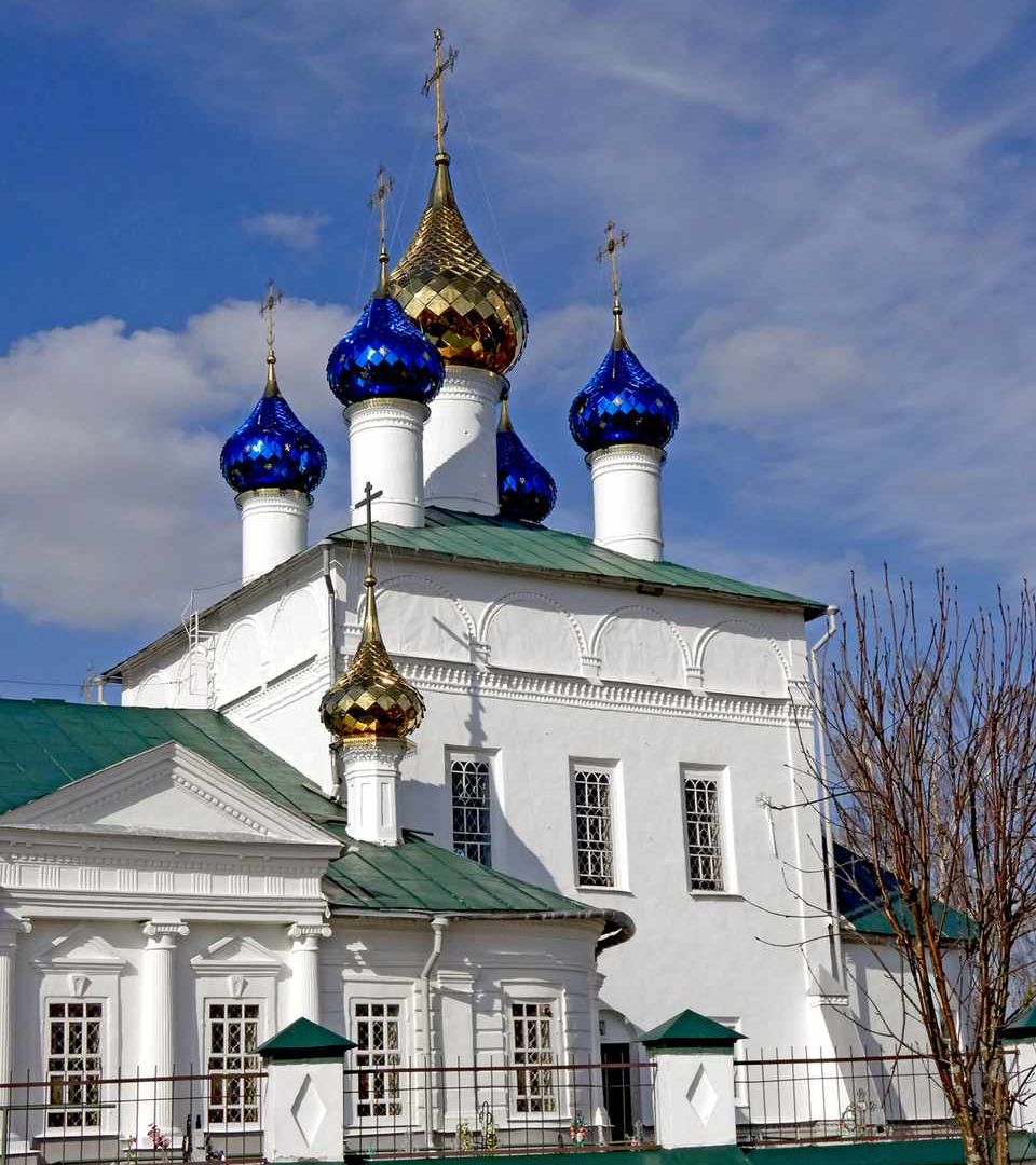 Троице-Сыпанов Пахомиево-Нерехтский женский монастырь 
