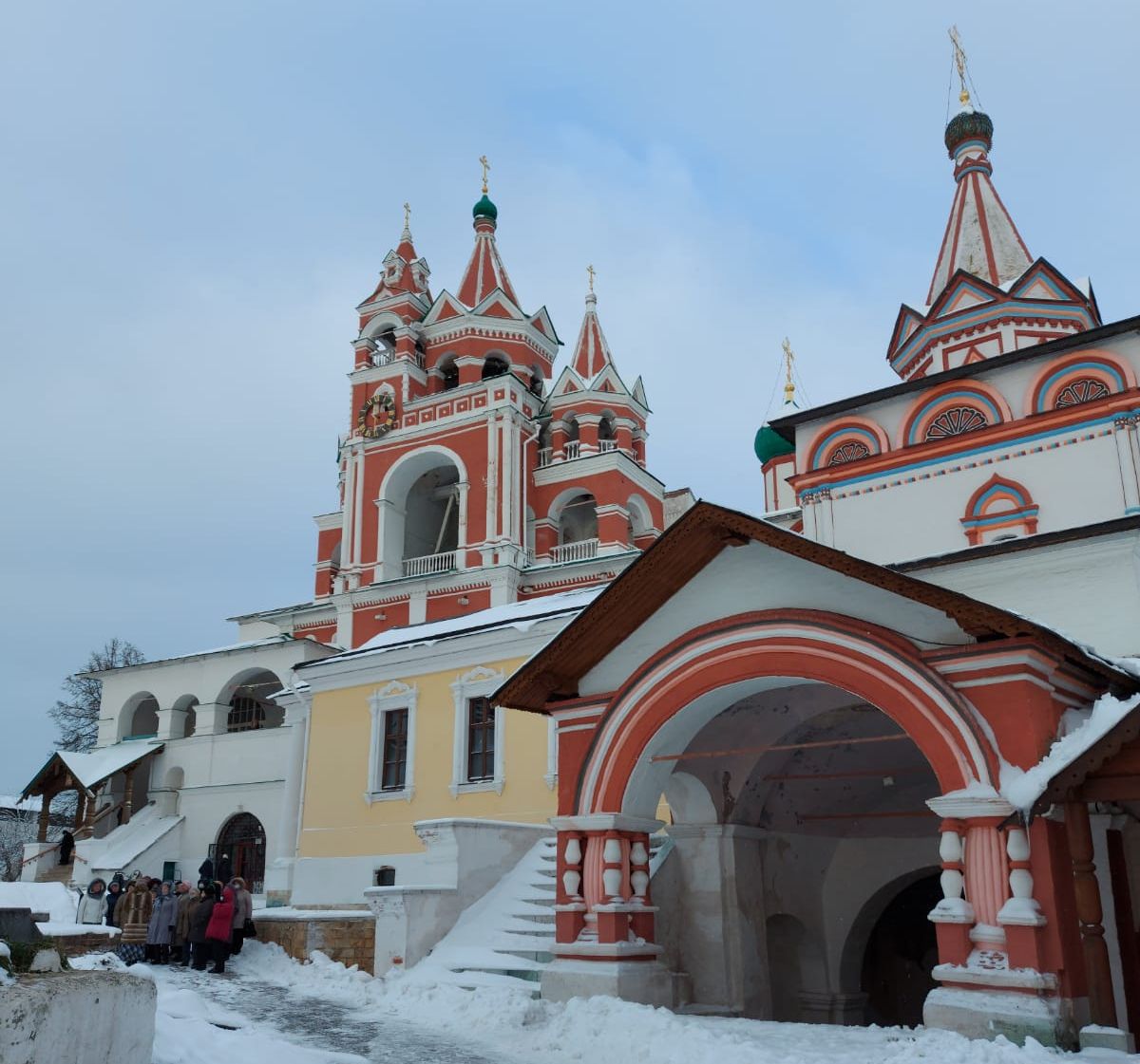 Экскурсия в Саввино-Сторожевский монастырь