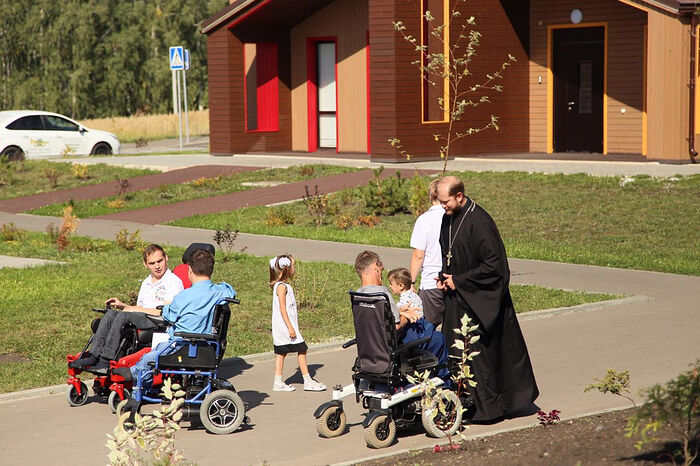 При участии Церкви в Пензе открылся «умный дом» для людей с инвалидностью