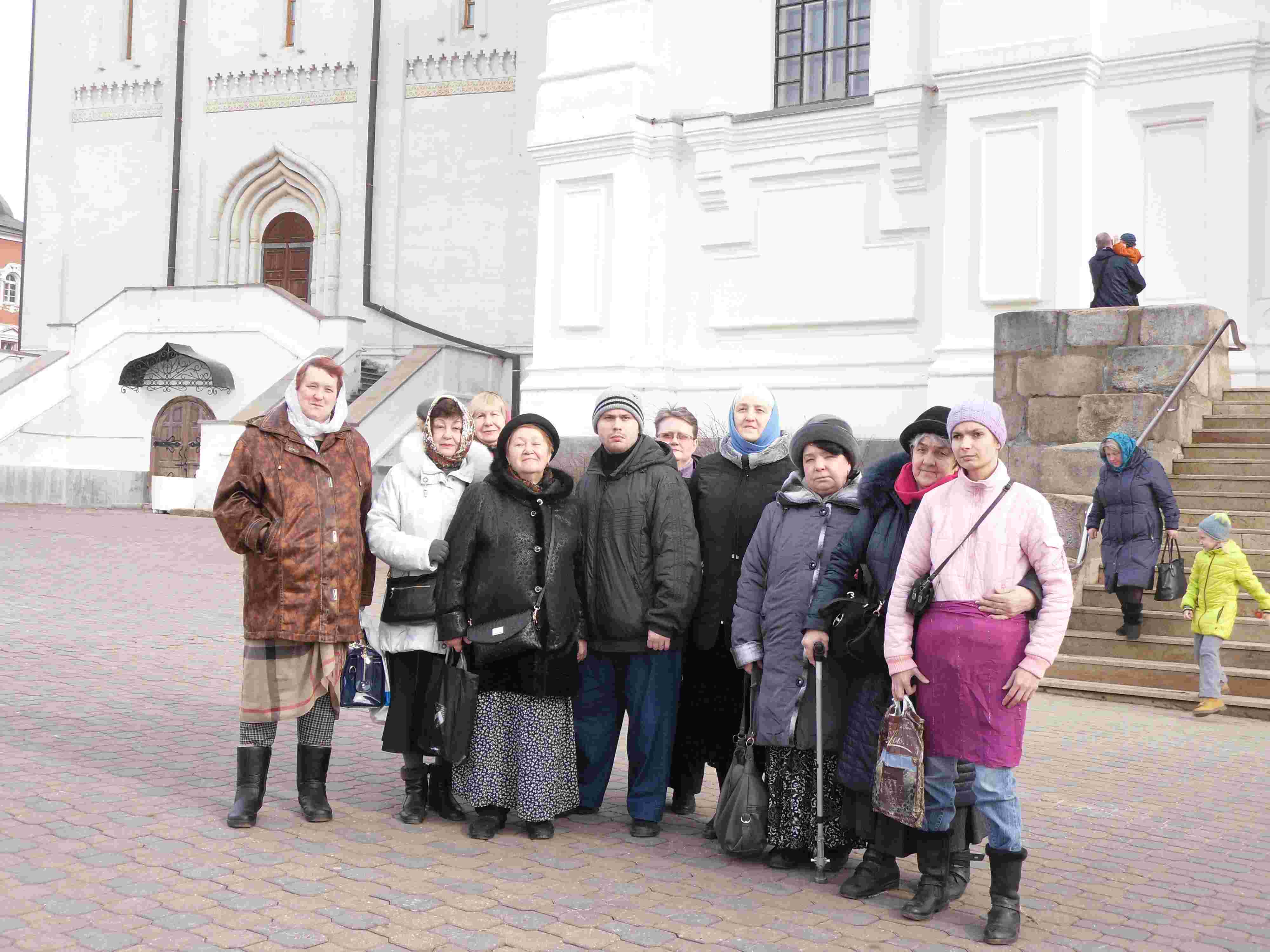 Посещение Николо-Угрешкого монастыря 15 марта.
