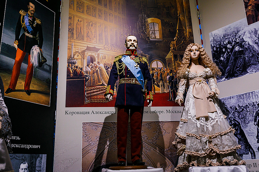 Экскурсия в Музей кукол