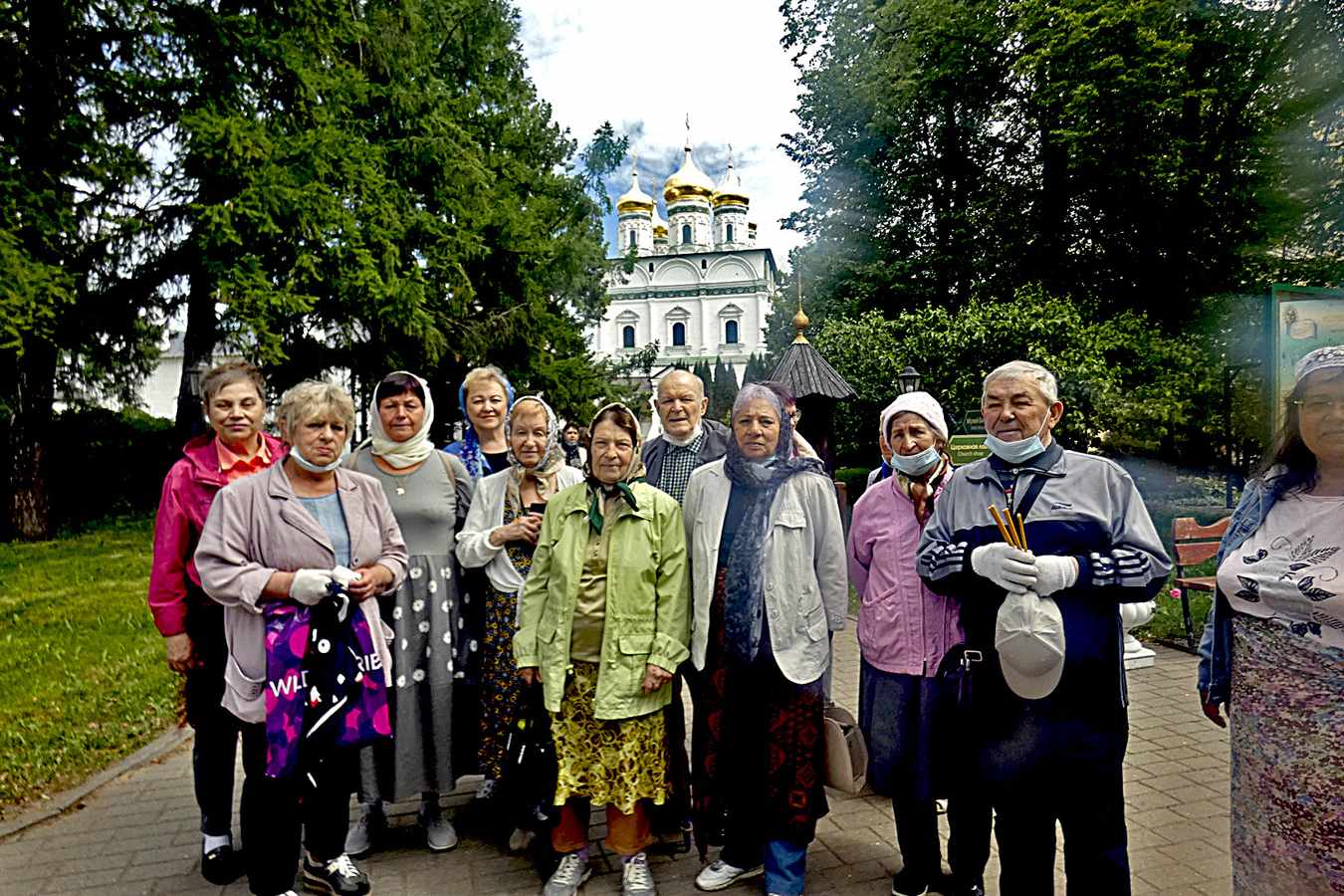 Свято-Успенский Иосифо-Волоцкий ставропигиальный мужской монастырь в Волоколамске