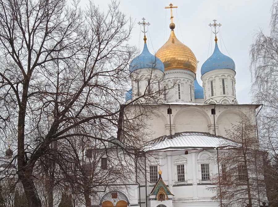 Поездка в Новоспасский монастырь