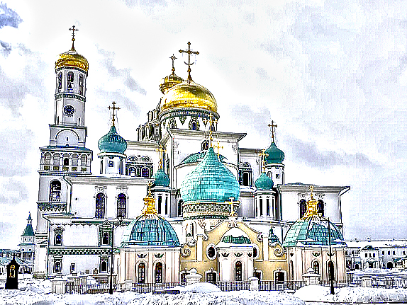 Ново-Иерусалимский монастырь - центр объединения и возрождения России