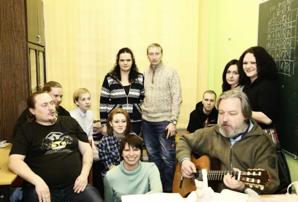Гитарная школа бардовской песни «Ходынка» Центра культуры «Хорошевский» отмечает 25-летие