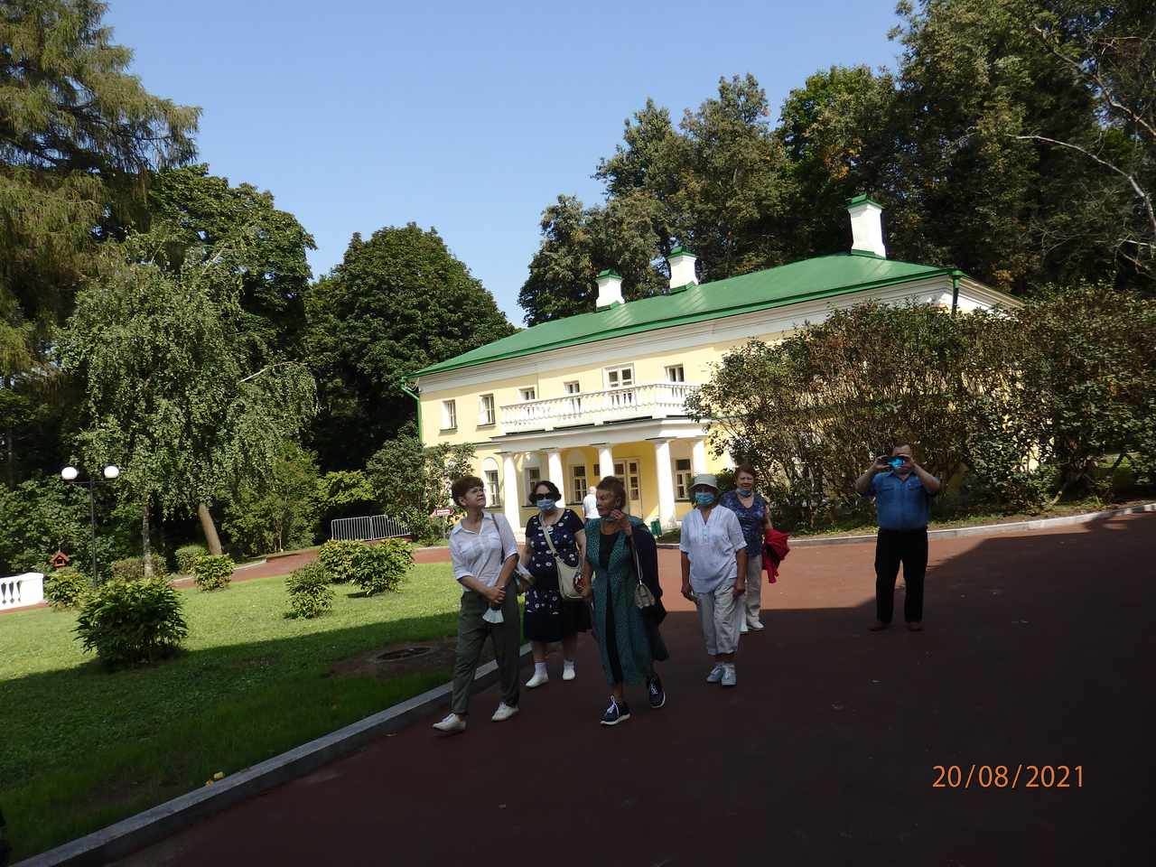 Экскурсия в музей-заповедник «Горки Ленинские»