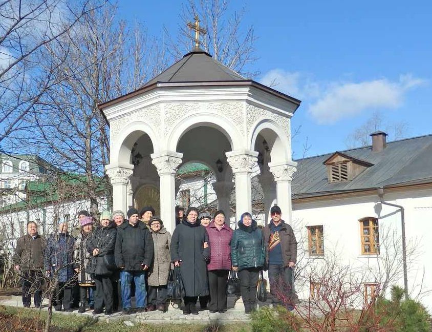 Поездка в Зачатьевский (Алексеевский) ставропигиальный женский монастырь