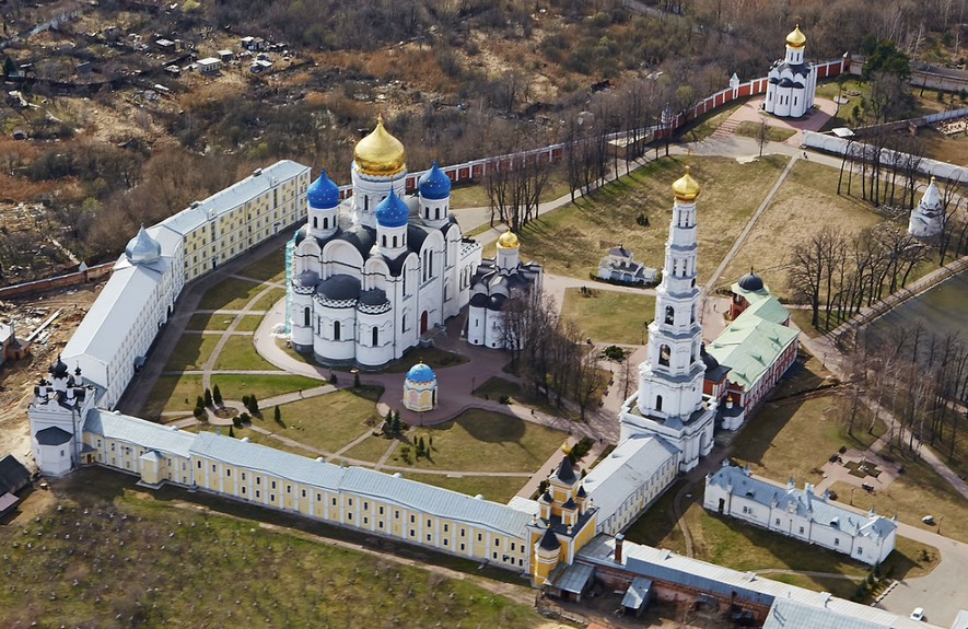 Свято-Никольский Угрешский мужской монастырь