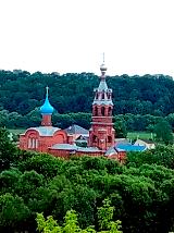 Старинный русский город Боровск
