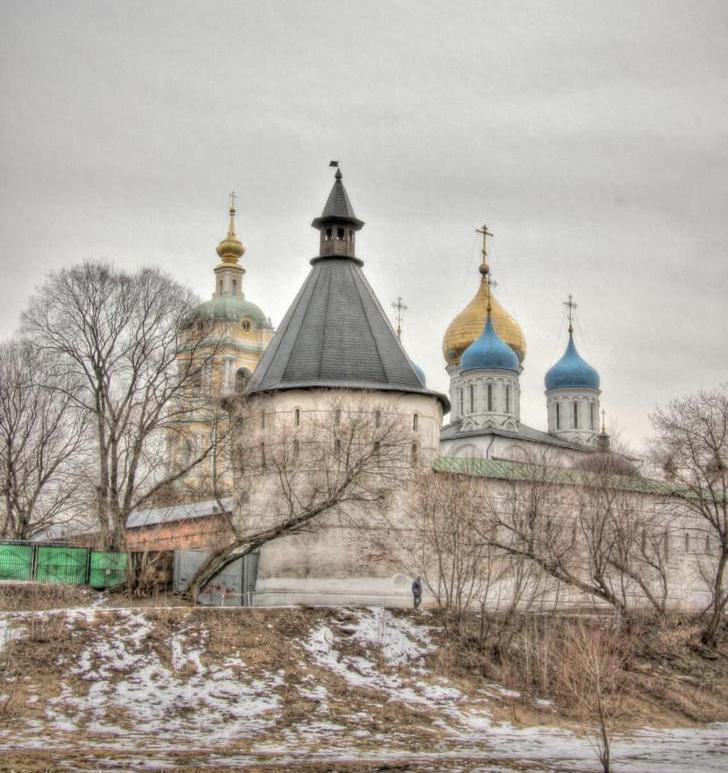 Новоспасский монастырь 