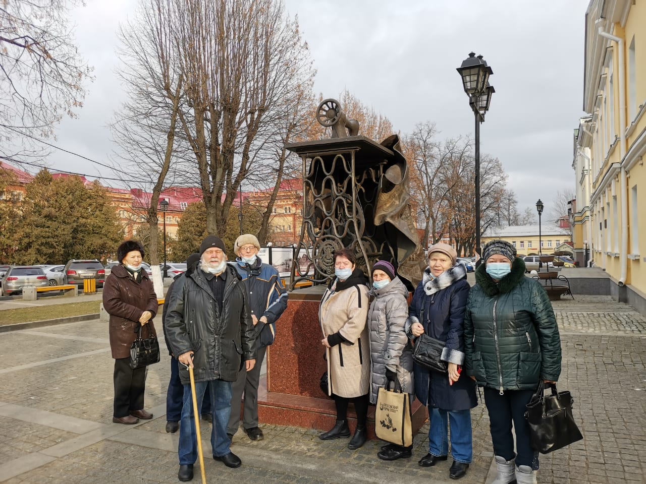 Экскурсия в город Подольск