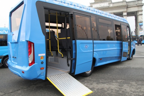Инвалиды оценят новшества общественного транспорта Москвы