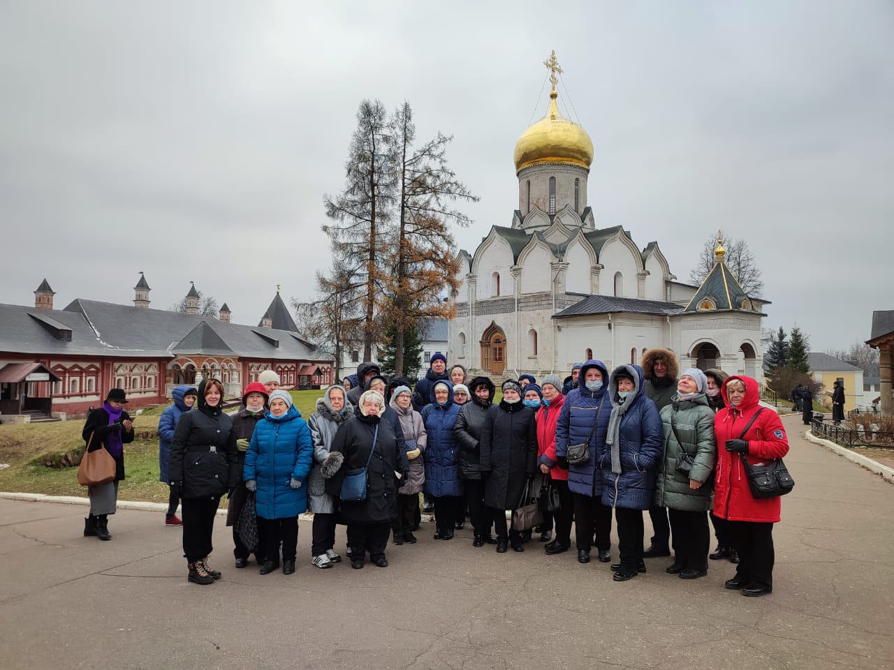 Экскурсия в Звенигород