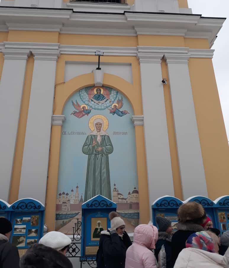 Посещение Покровского монастыря