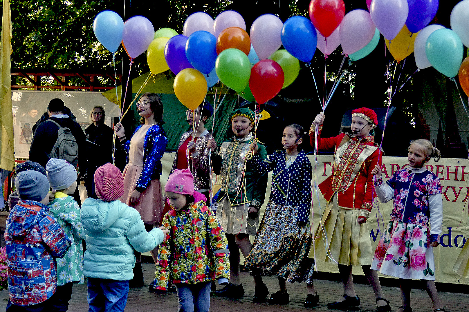 На Измайловском бульваре отметили день рождения Москвы