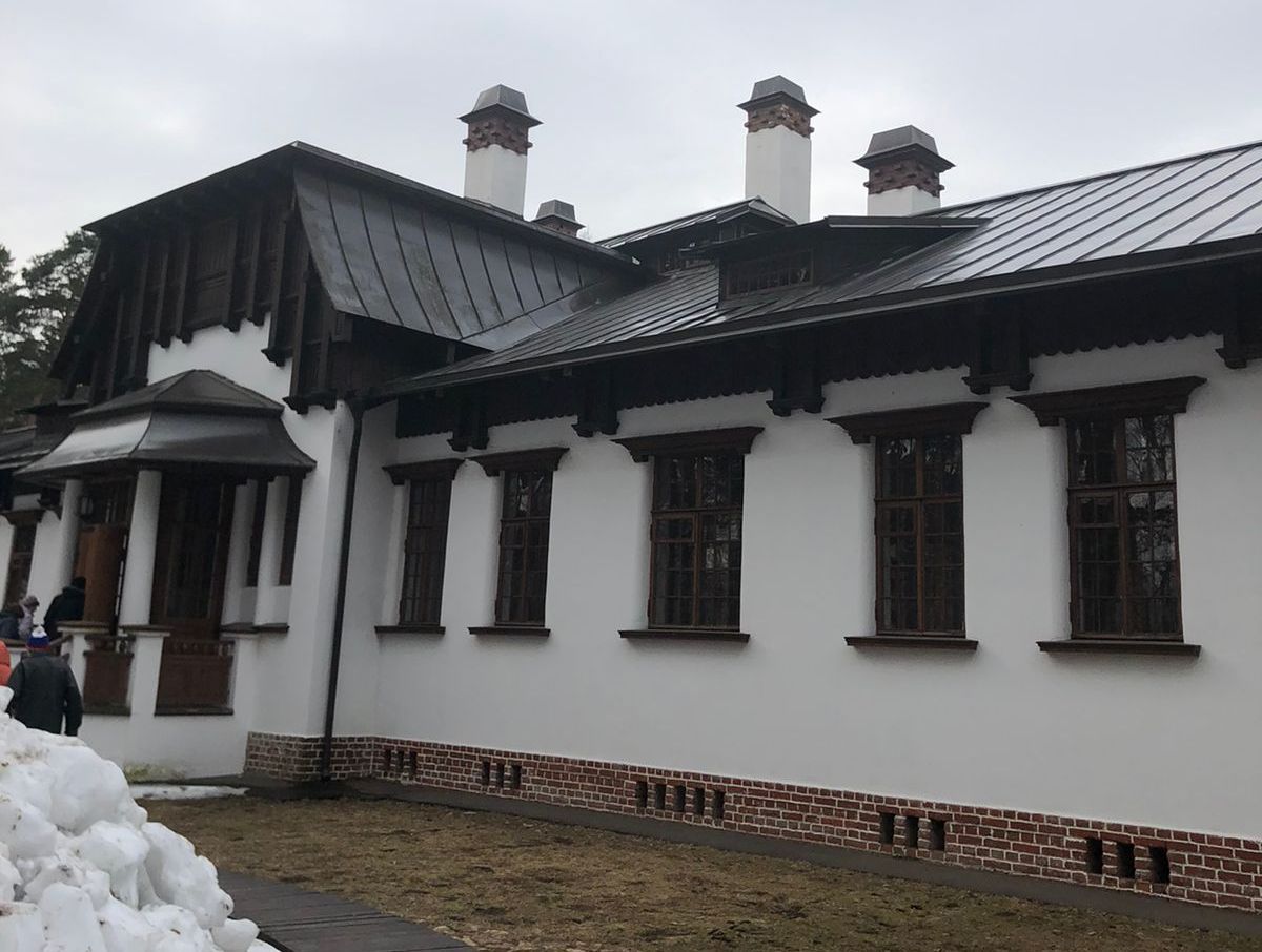 Дом-музей семьи А.И.Морозова в Ногинске