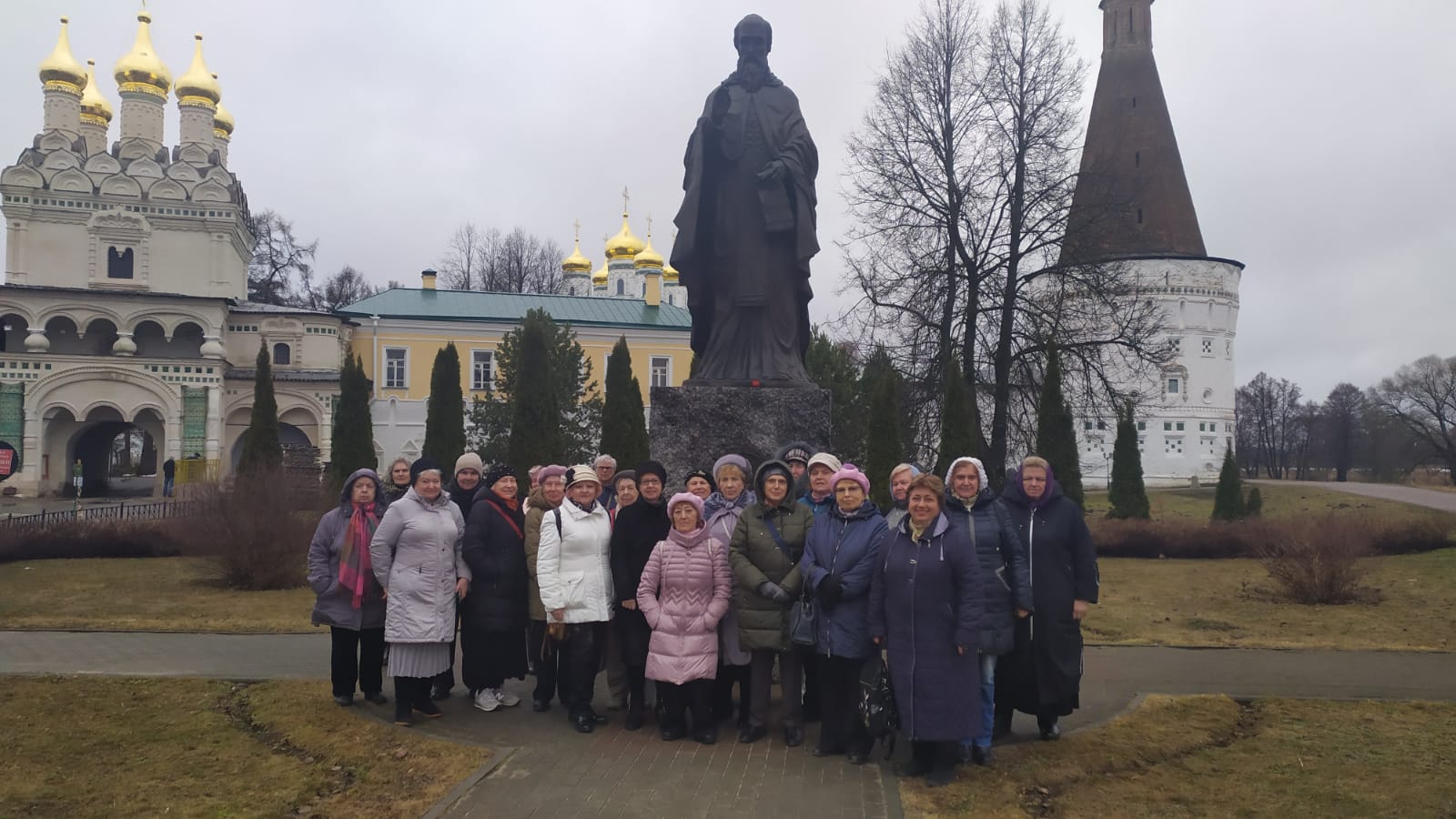 Поездка в Иосифово-Волоцкий монастырь