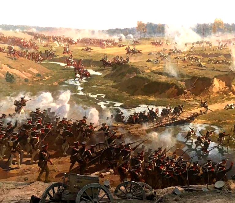 Панорама "Бородинская битва"