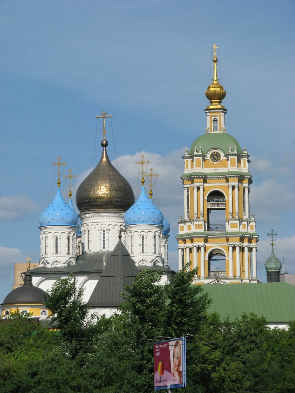 Экскурсия в Новоспасский ставропигиальный мужской монастырь