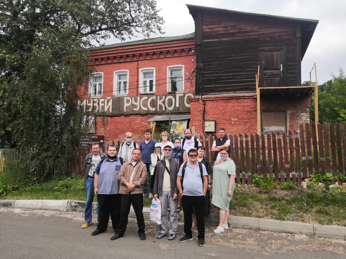 Поездка в Звенигород
