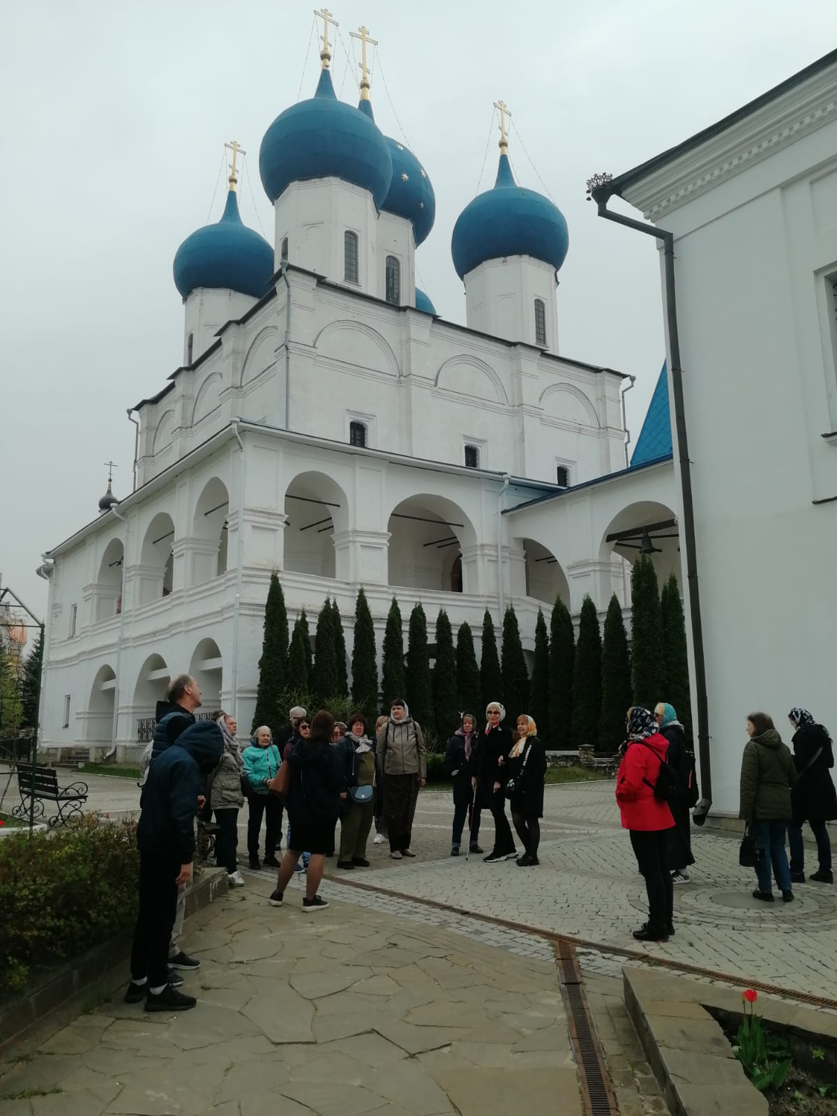Экскурсия в город Серпухов