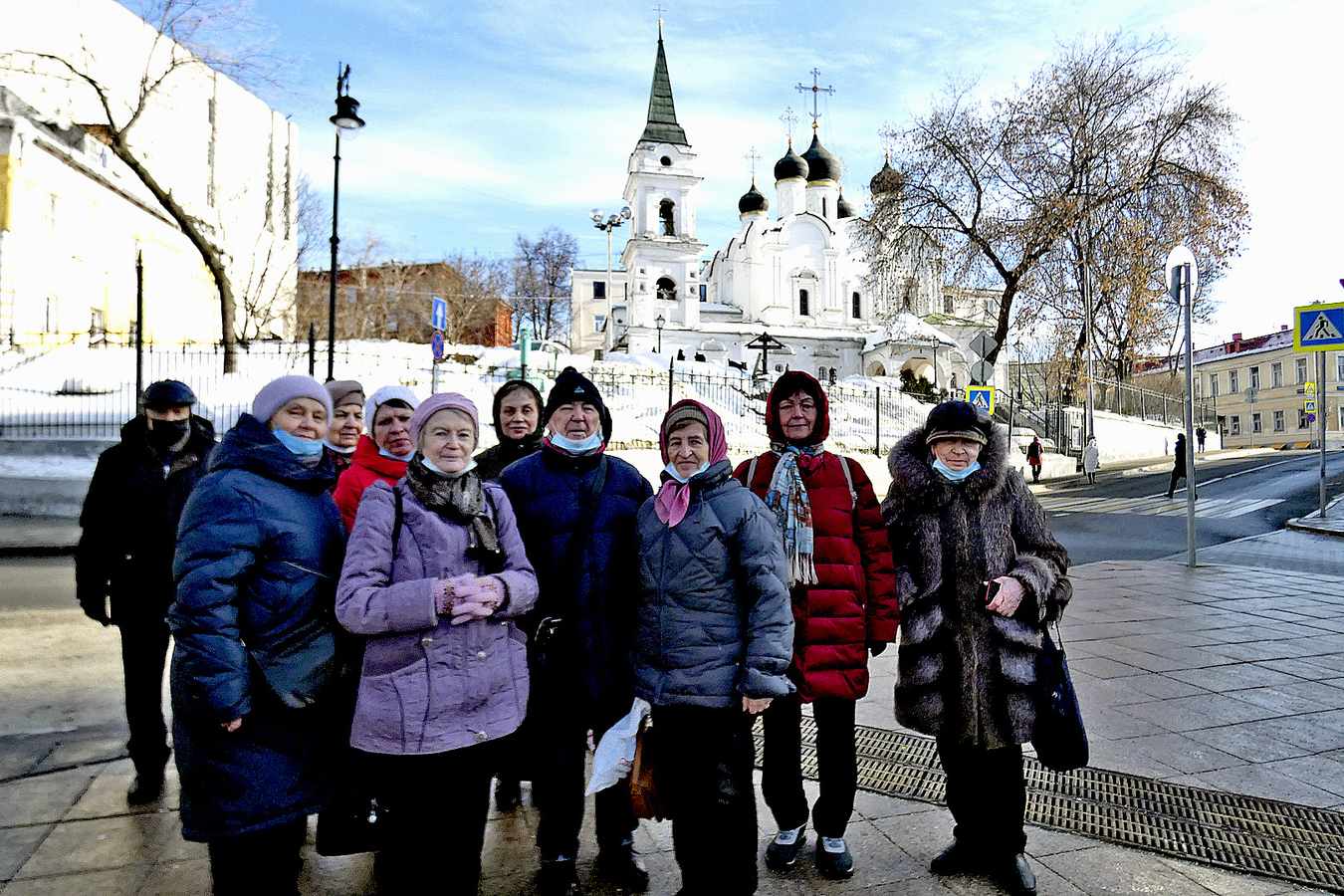Экскурсионная поездка по монастырям и храмам Москвы