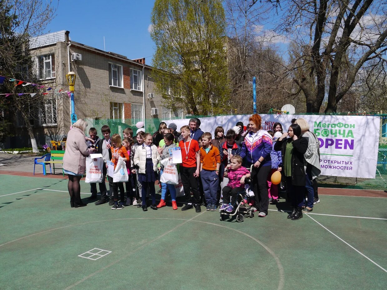 В Ростовской области прошли региональные турниры по бочча, новусу и настольному теннису 