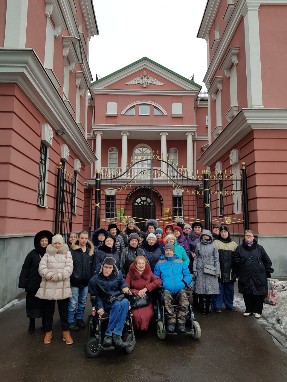 Поездка в Музей сословий России