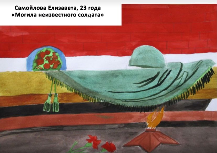 Межрегиональный конкурс рисунков «Я наследник Победы» в Тамбовской области