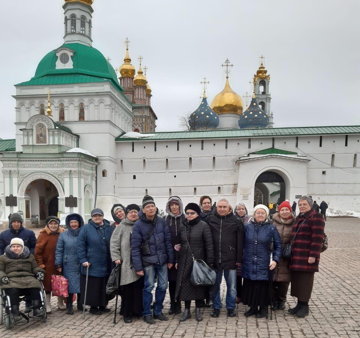 Поездка в Свято-Троицкую Сергиевую Лавру и Спасо-Вифанский монастырь