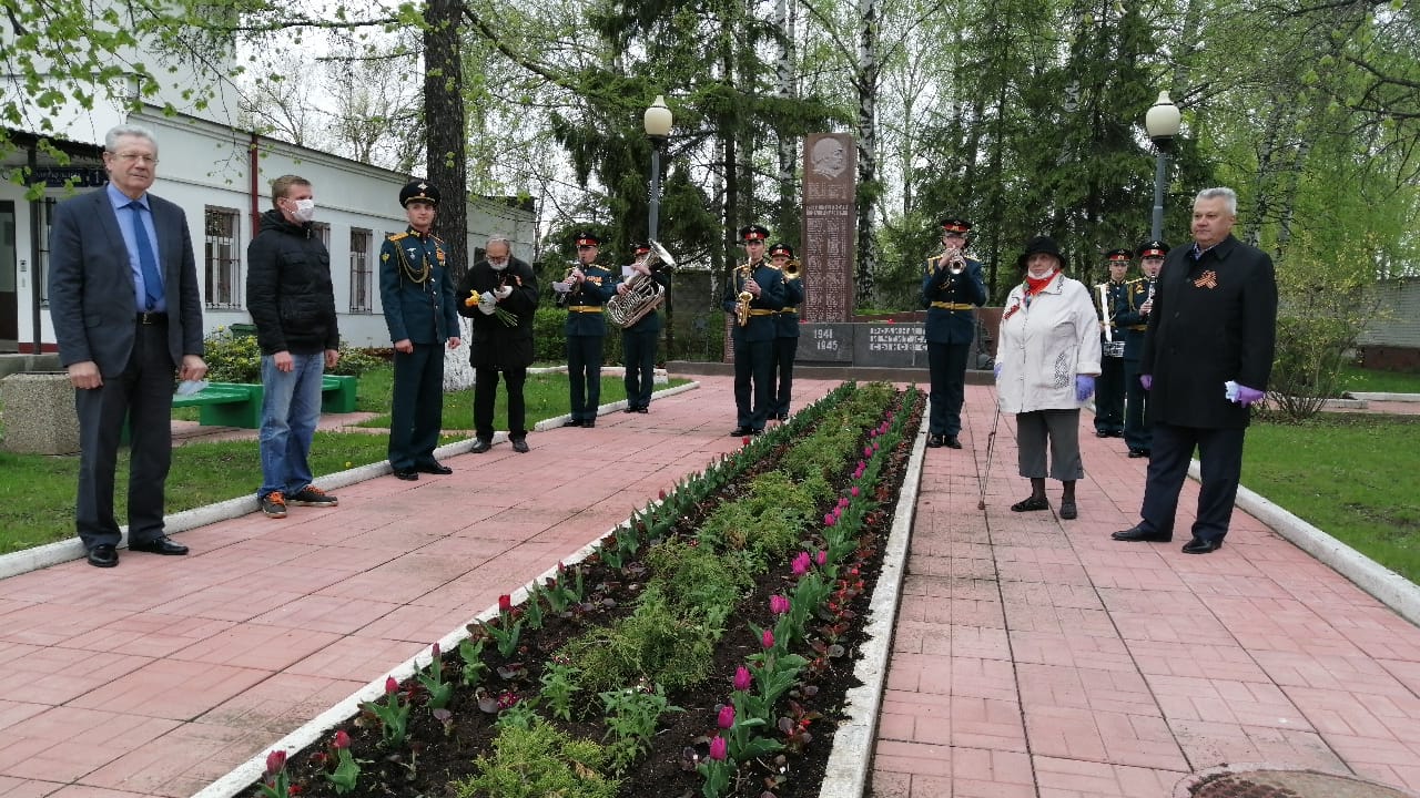 Поздравления участников Великой Отечественной Войны в Кунцево Западного Округа Москвы