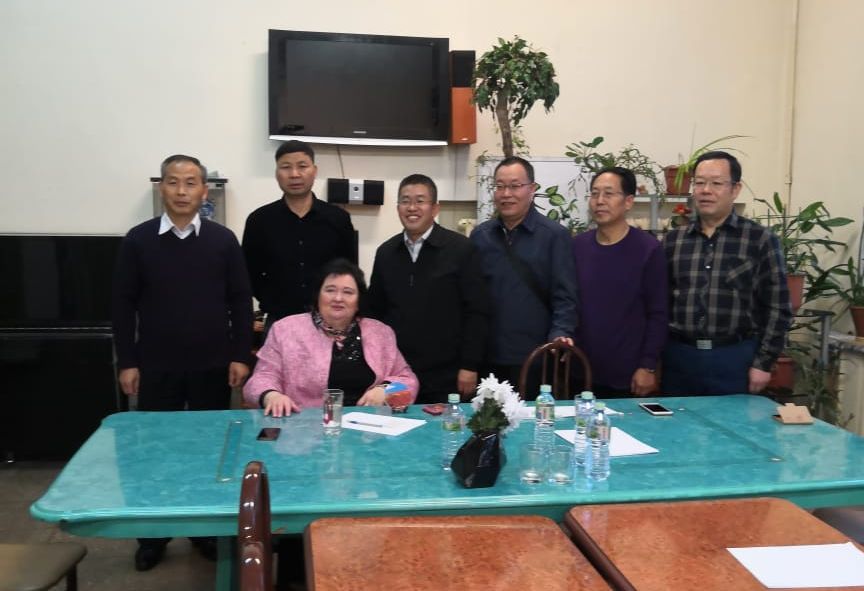 Встреча с делегацией Китайской организации инвалидов
