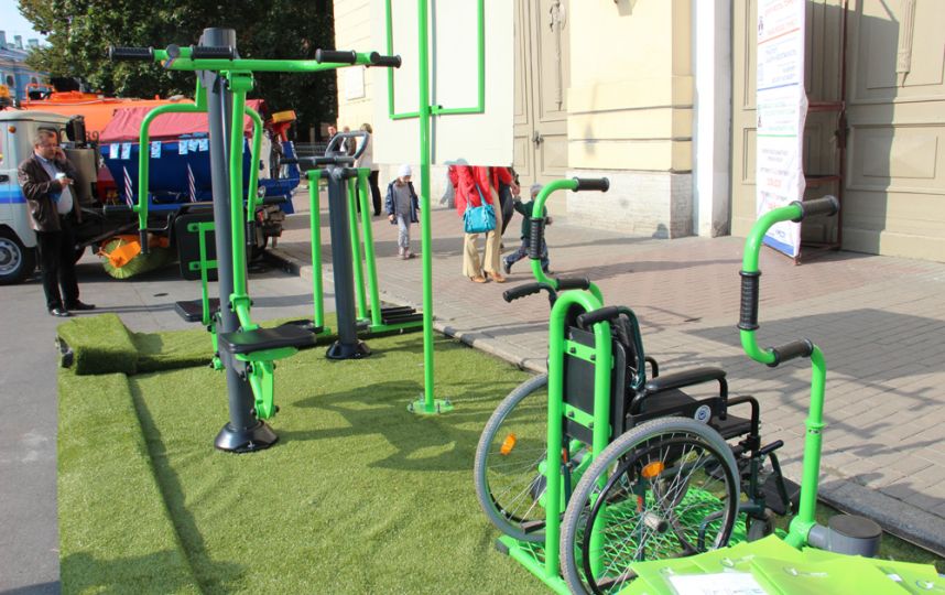 В Москве появятся спортивные площадки для инвалидов