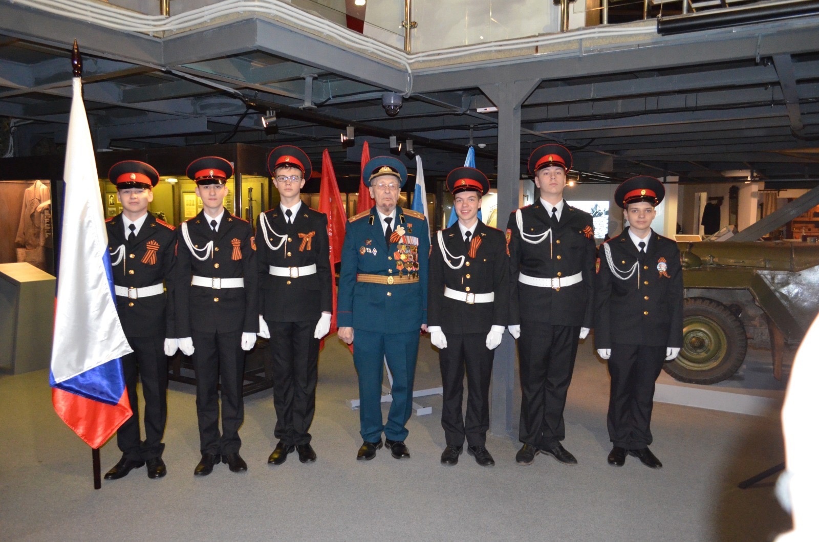 Торжественное мероприятие в Государственном музее обороны Москвы
