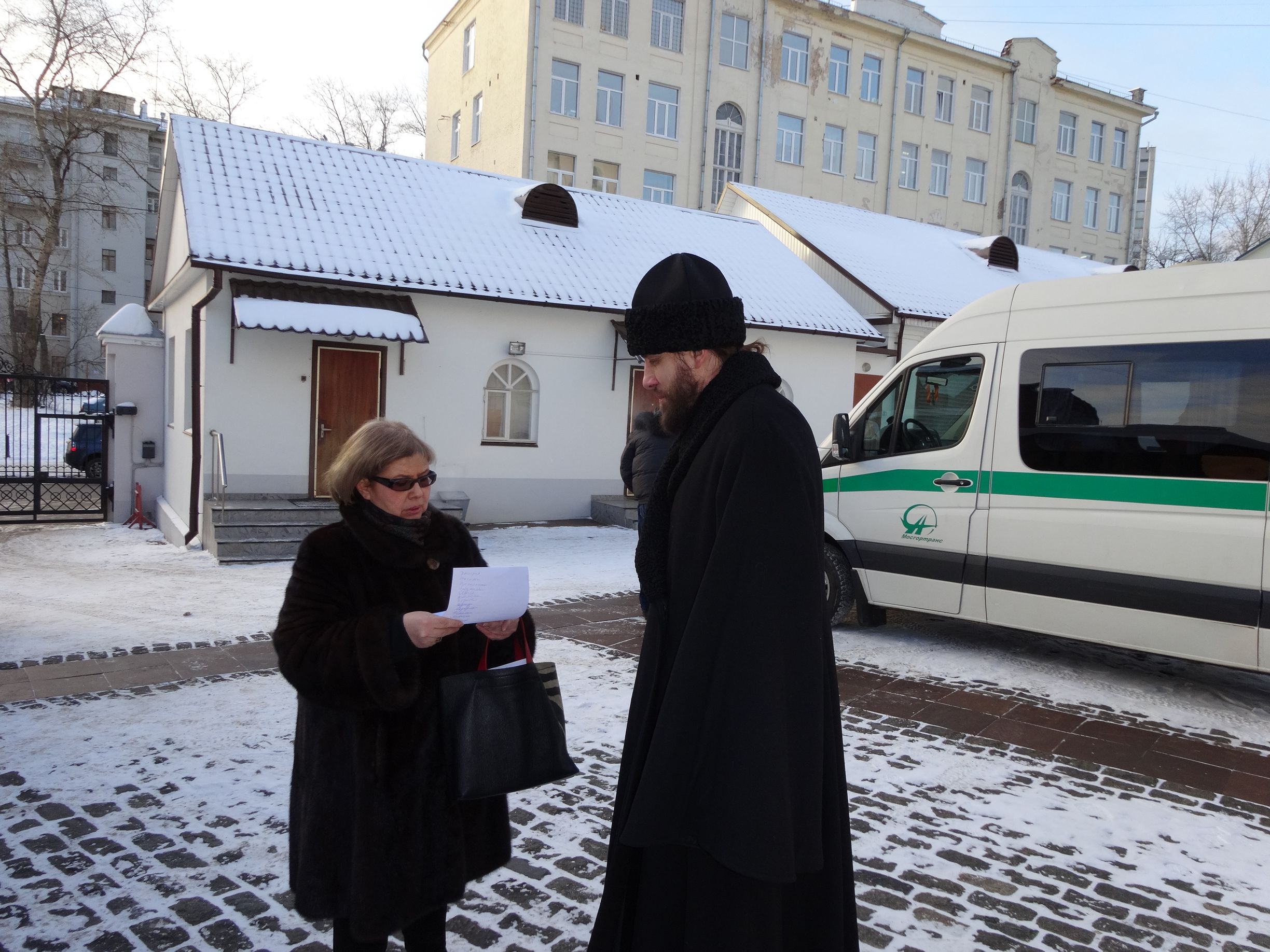 Посещение храма святителя Николая Мирликийского в Покровском