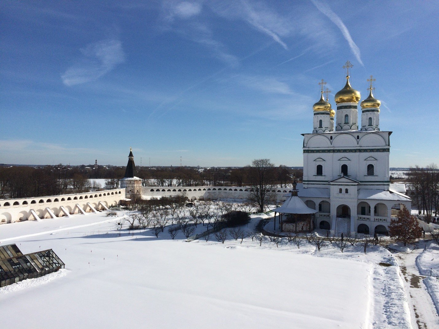 Экскурсия Иосифо-Волоцкий монастырь