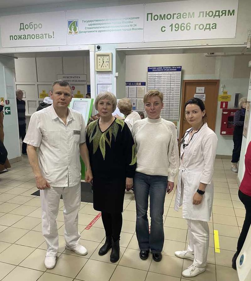 «Общественная инспекция по делам инвалидов в городе Москве» участвует в проведении обследований на доступность для инвалидов медицинских организаций