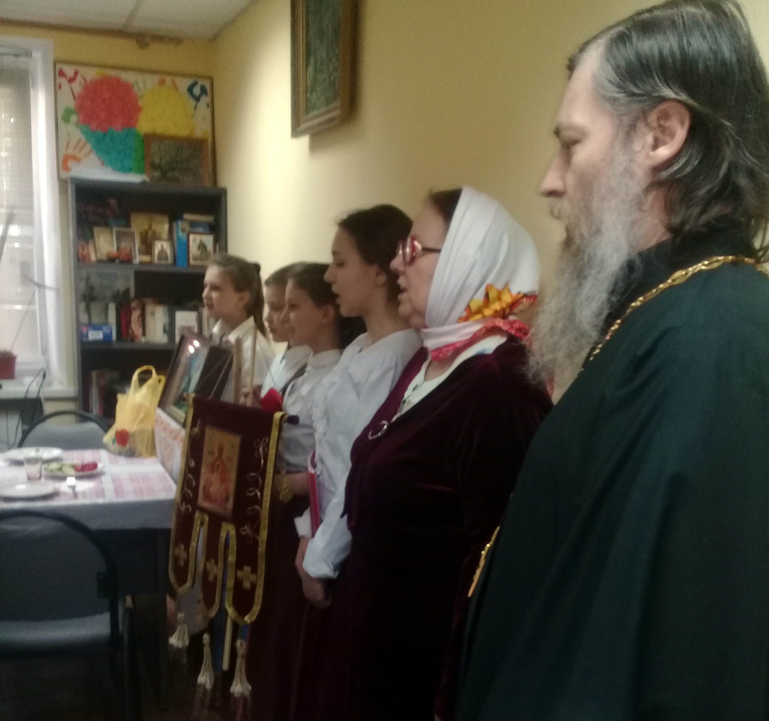 Общество инвалидов Нагорный отметило этот светлый праздник Пасхи!