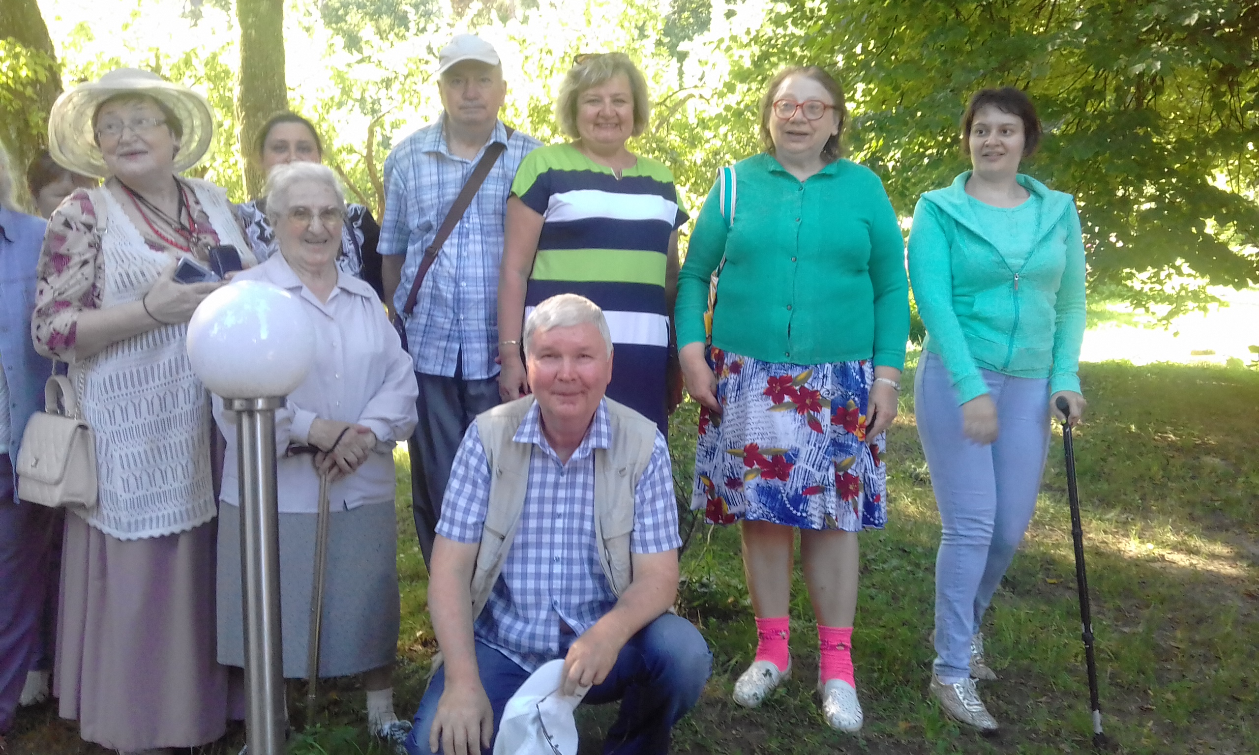 Инвалиды района Филёвский парк посетили Дом-музей писателя М. М. Пришвина в Дунино