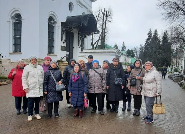 Экскурсия в Николо-Берлюковский монастырь