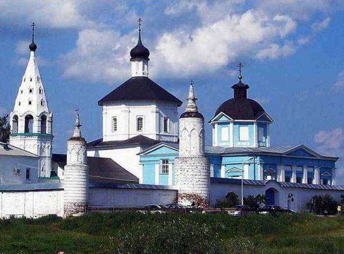 Экскурсия в Богородице-Рождественский монастырь