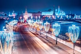 Обзорная экскурсия по Новогодней Москве