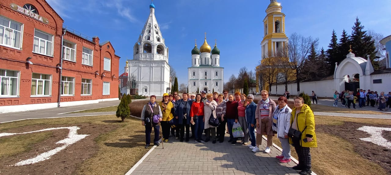 Прогулка по Коломенскому кремлю