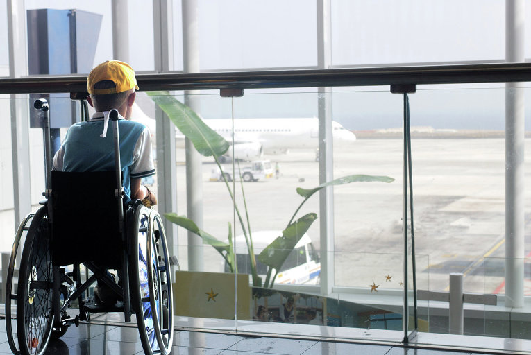 Госдума запретила авиакомпаниям отказывать инвалидам в перелетах