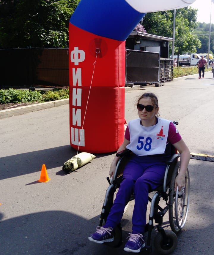 XXXIV фестиваль спорта инвалидов "Воробьёвы горы"