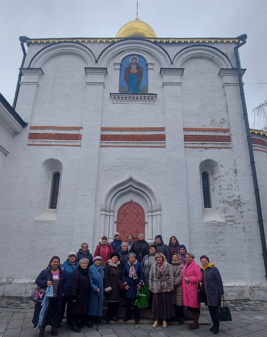 Экскурсии в Ново-Симоновском и Старо-Симоновском монастырях