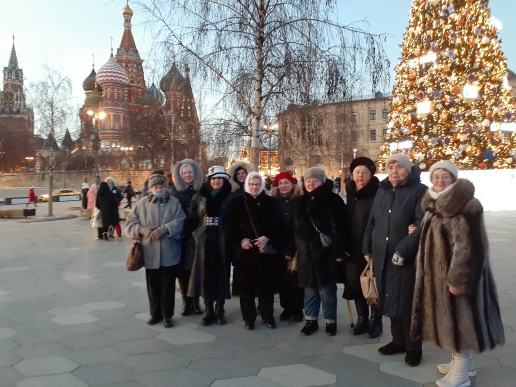 «Огни новогодней Москвы»